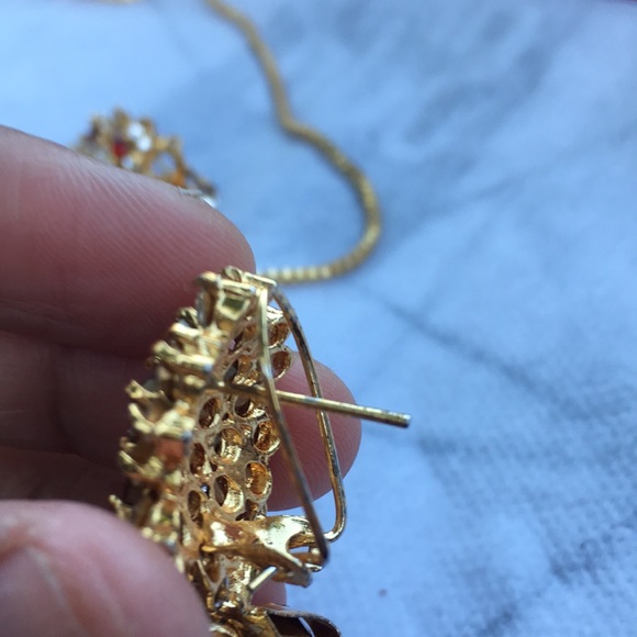 New without tag Rhinestones jewelry set - Picture 5 of 8